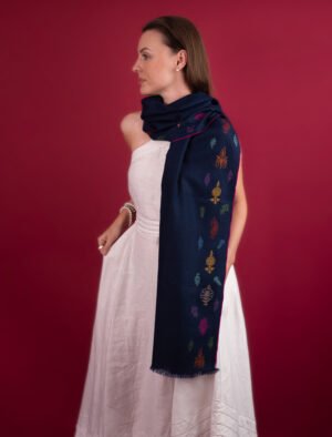 Navy Blue Shawl